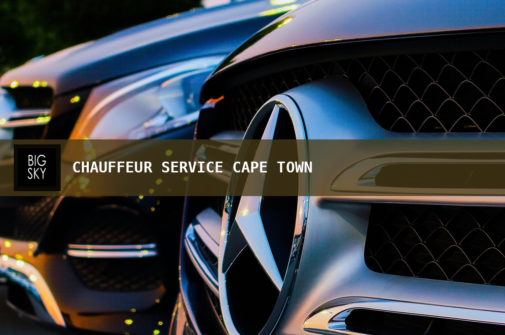 Private chauffeur service Cape Town — luxury vehicles for executives and VIPs