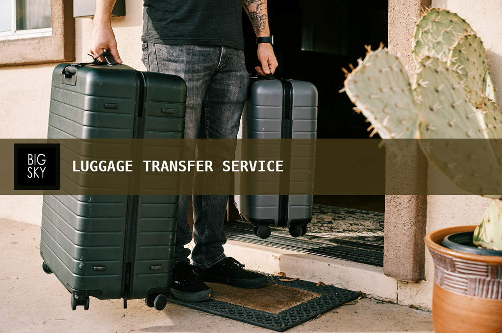 Luggage transfer service Cape Town — safe door-to-door delivery