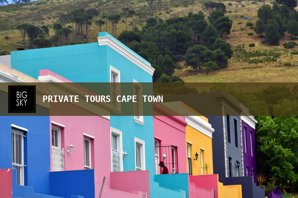 Private day tours in Cape Town — Bo-Kaap neighbourhood